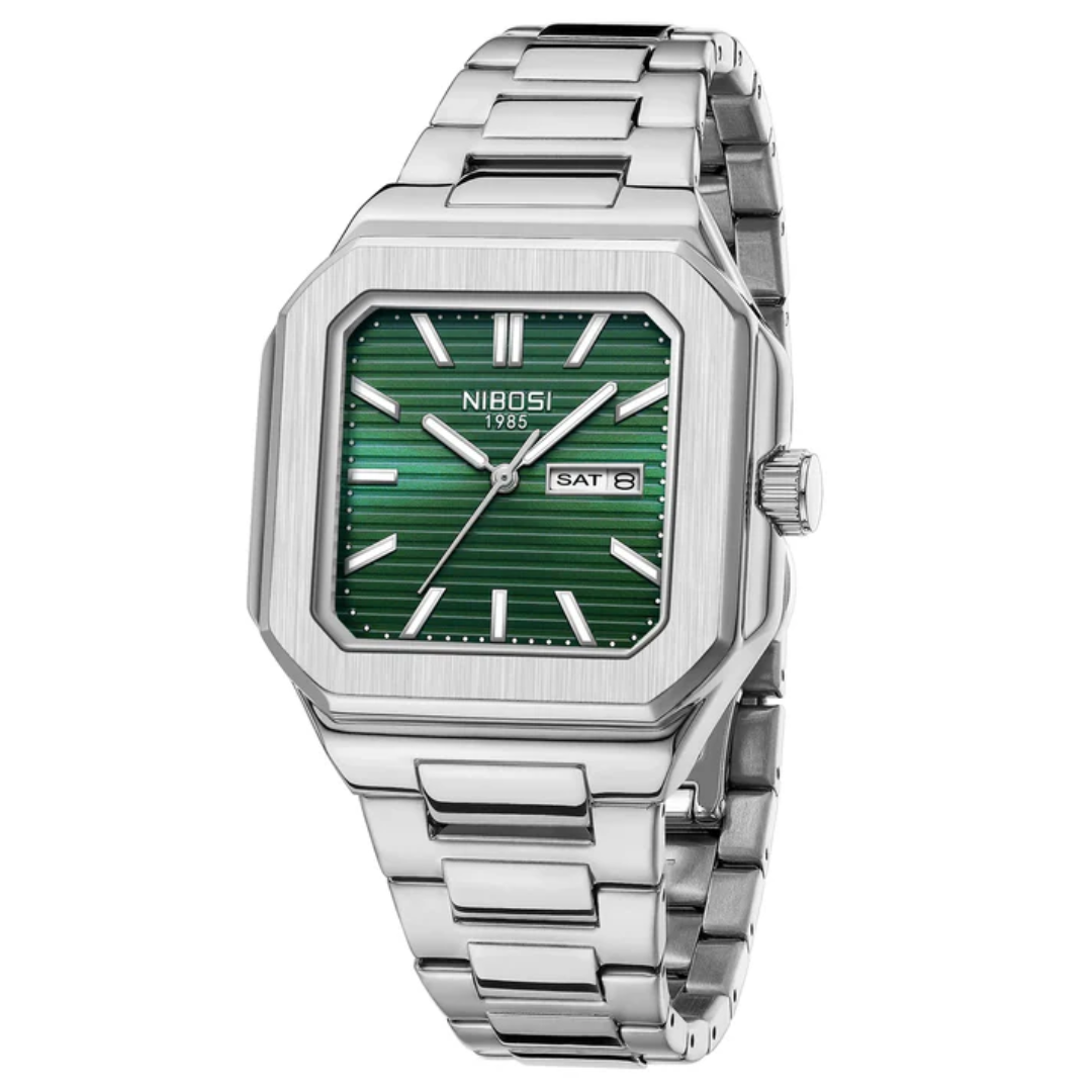 NIBOSI® Square Quartz Watch