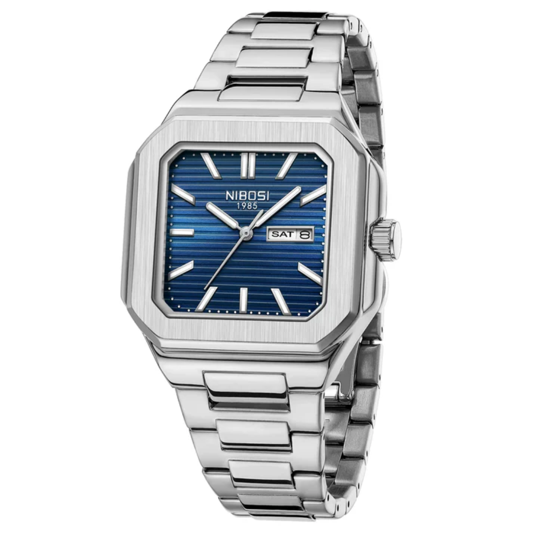 NIBOSI® Square Quartz Watch