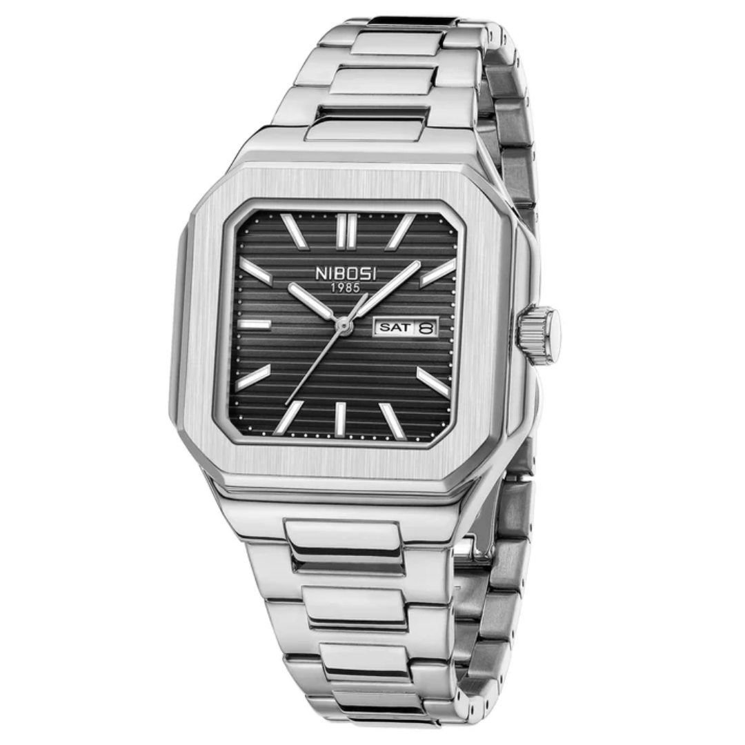 NIBOSI® Square Quartz Watch