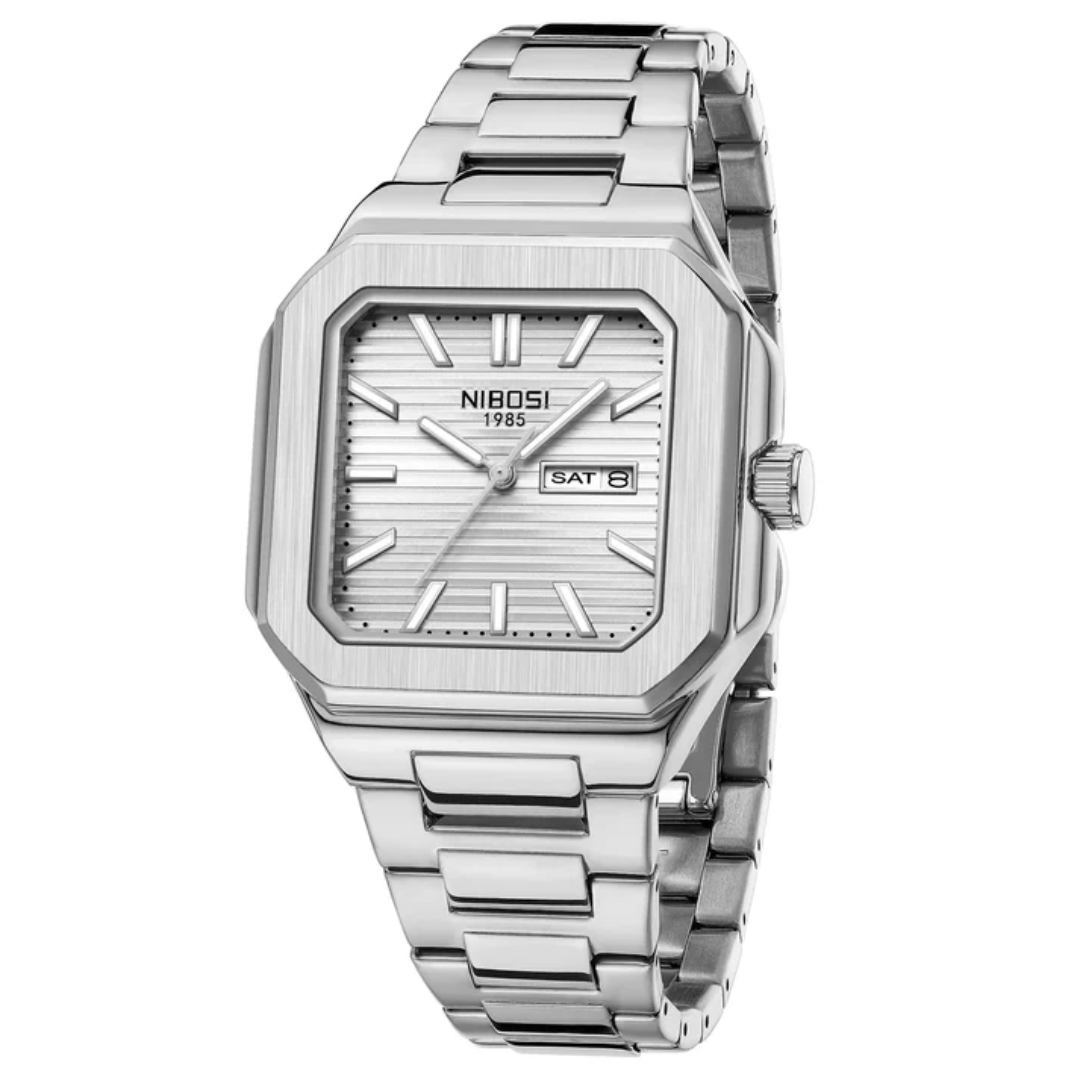 NIBOSI® Square Quartz Watch