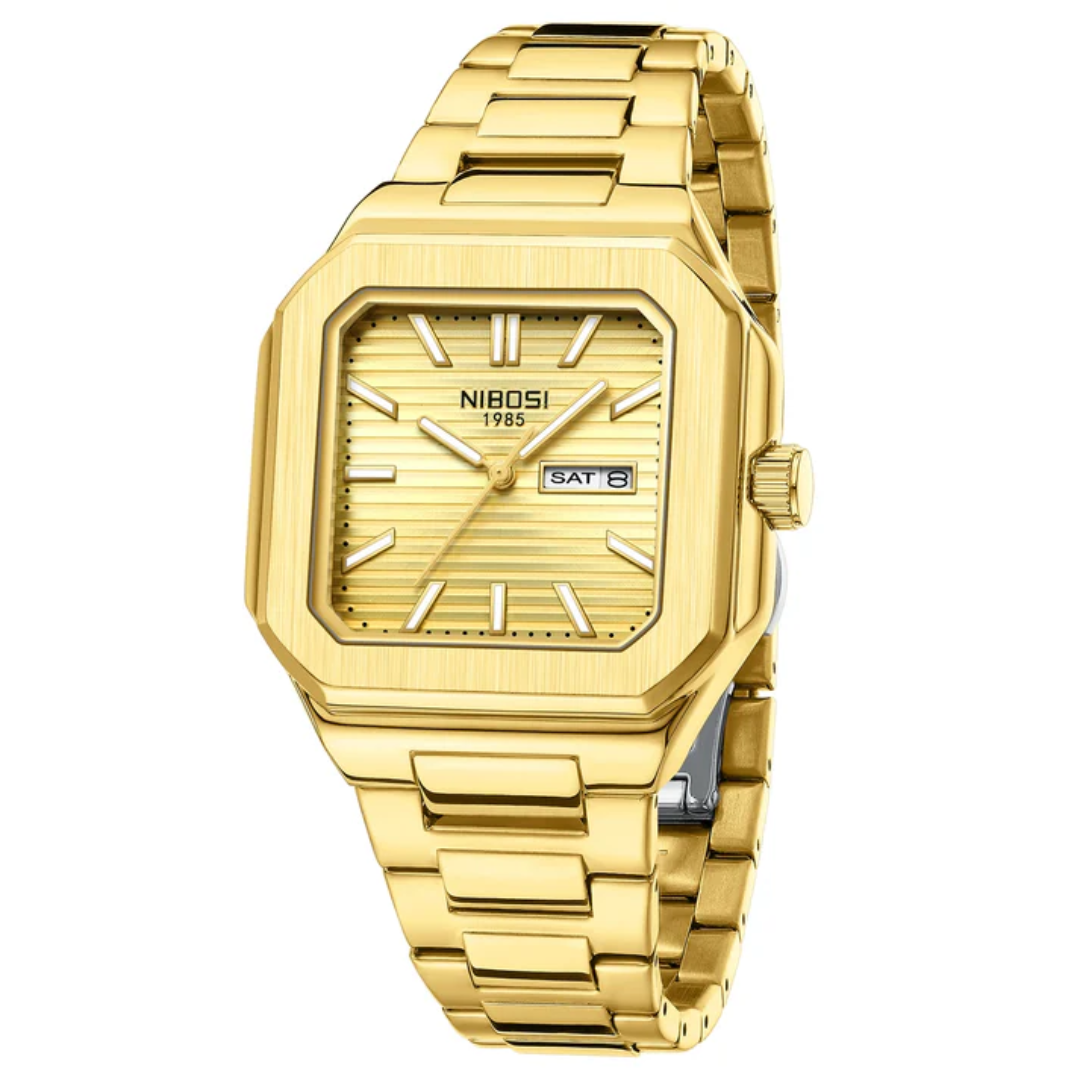 NIBOSI® Square Quartz Watch
