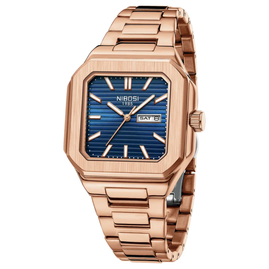 NIBOSI® Square Quartz Watch